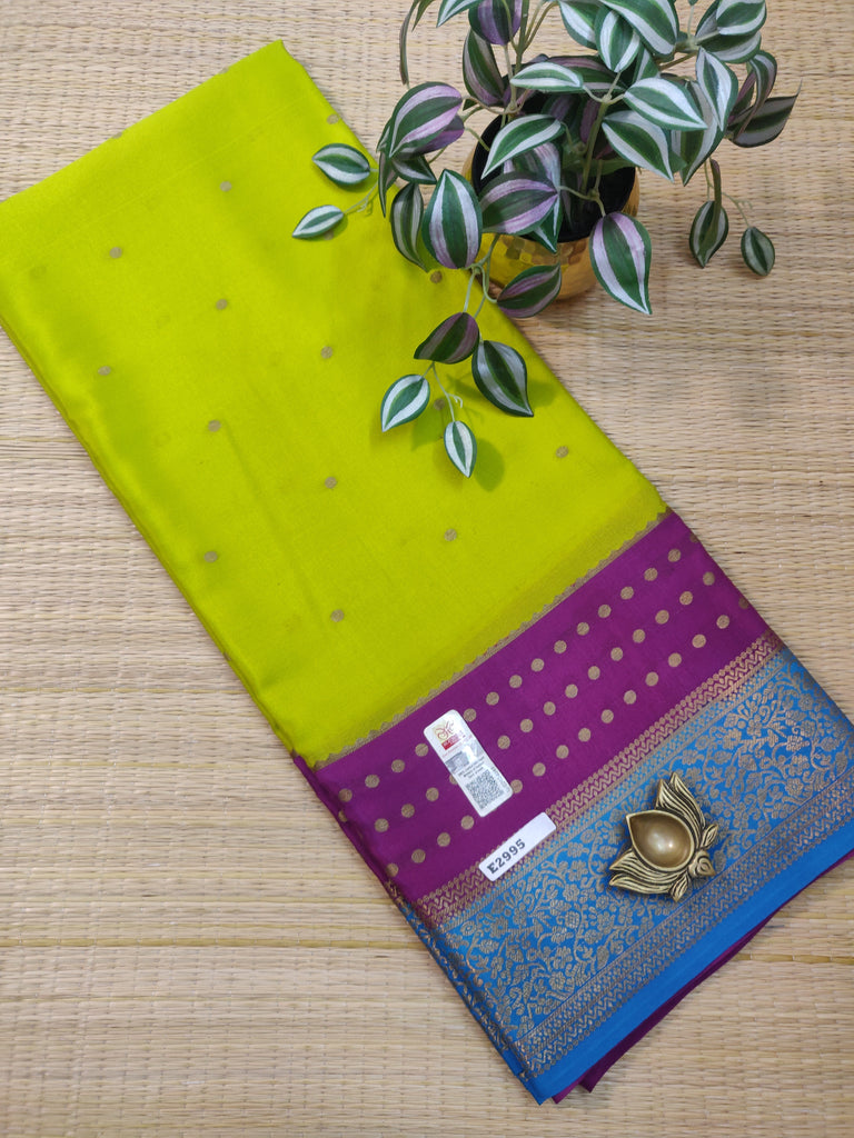 Pure  Crepe Silk Saree #E2995