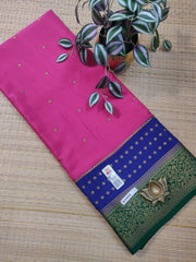 Pure  Crepe Silk Saree #E2994