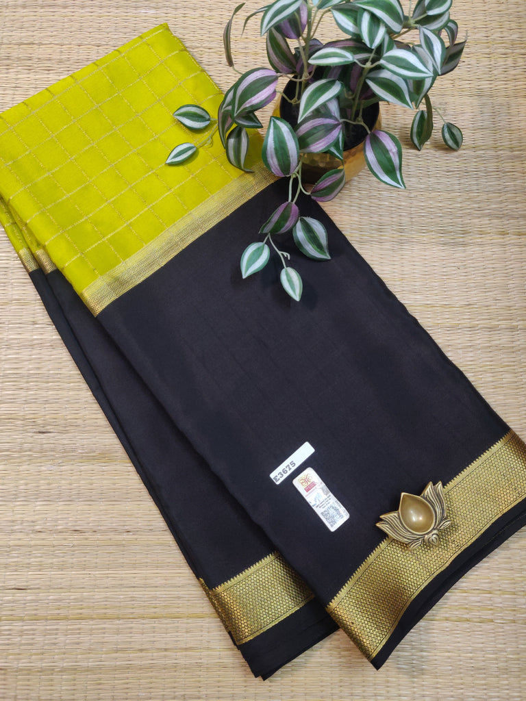 Pure  Crepe Silk Saree #E3675