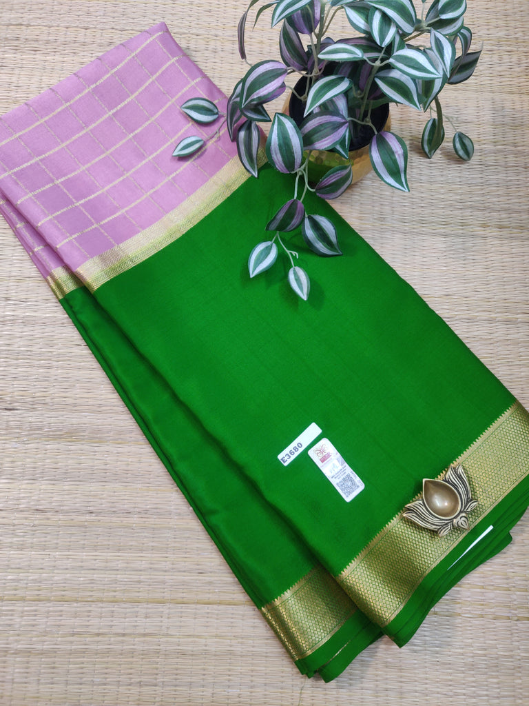 Pure  Crepe Silk Saree #E3680