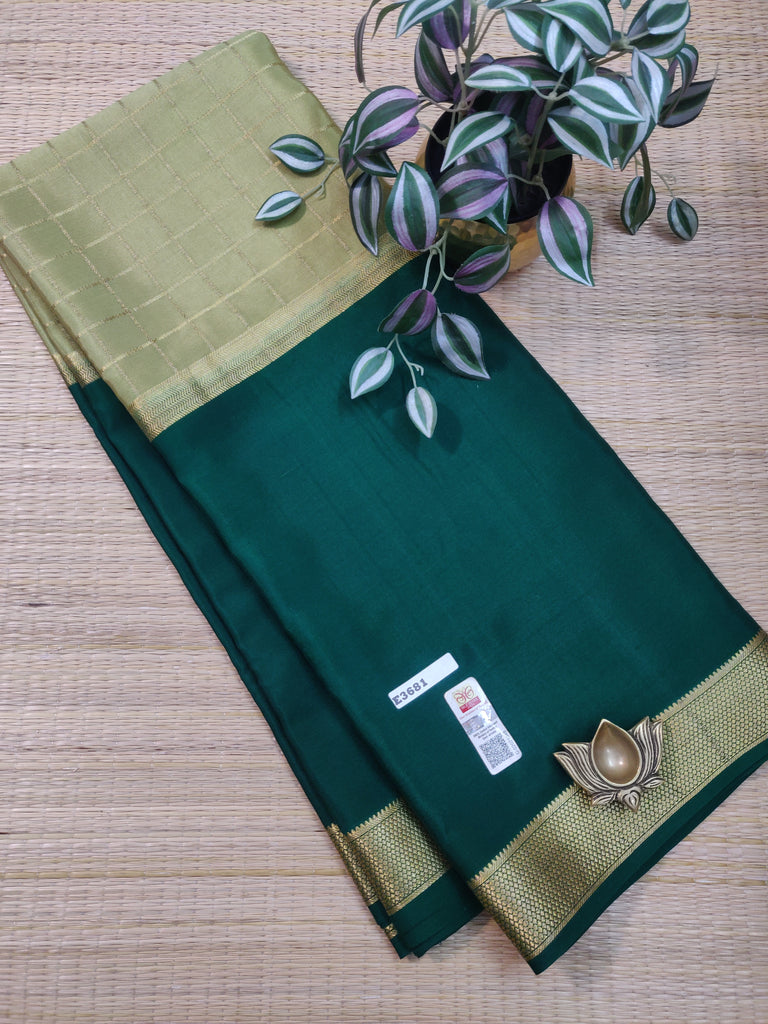 Pure  Crepe Silk Saree #E3681