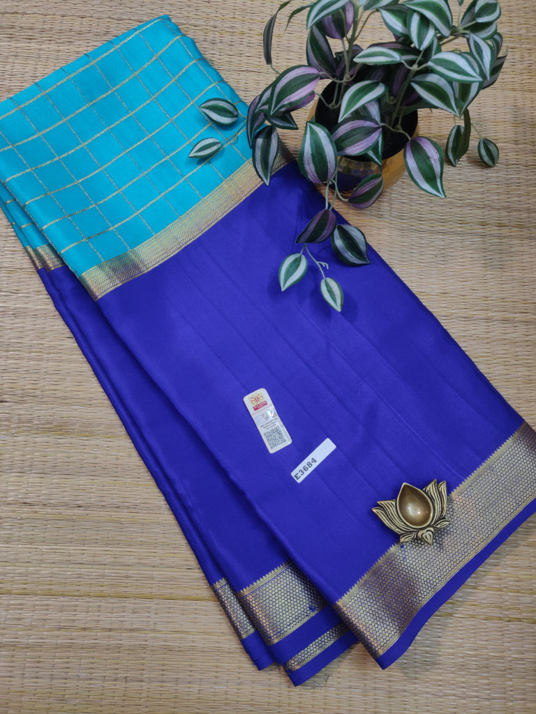Pure  Crepe Silk Saree #E3684