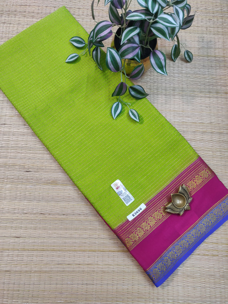 Pure  Crepe Silk Saree #E3696