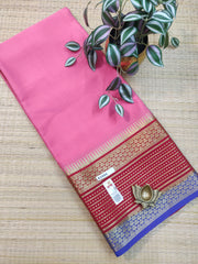 Pure  Crepe Silk Saree #E2986