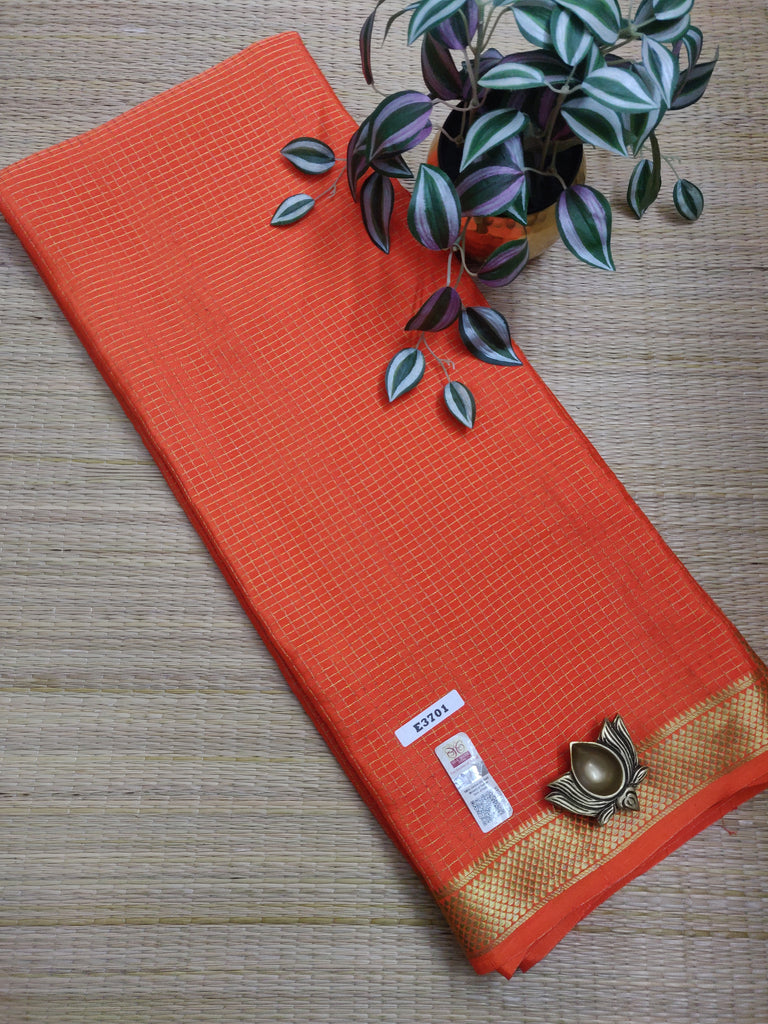 Pure  Crepe Silk Saree #E3701