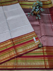 Pure Venkatagiri Silk #D9098