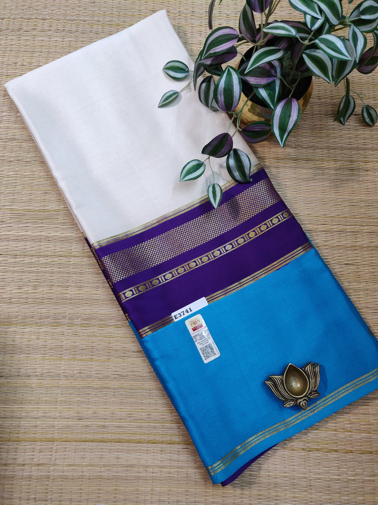 Pure  Crepe Silk Saree #E3741