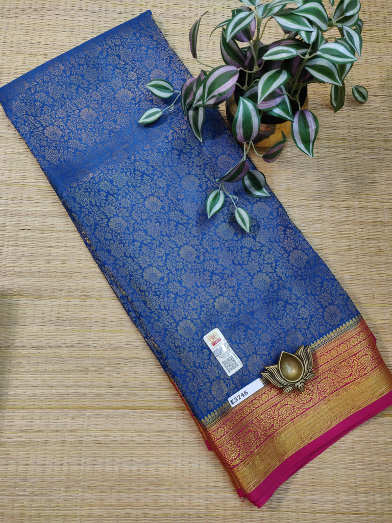 Pure  Crepe Silk Saree #E3746