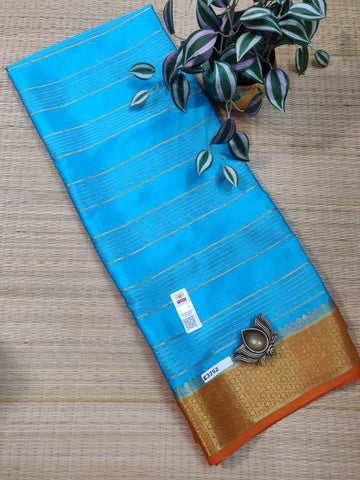 Pure  Crepe Silk Saree #E3752