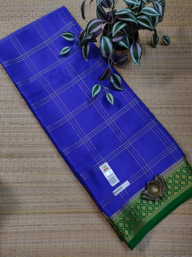 Pure  Crepe Silk Saree #E3753