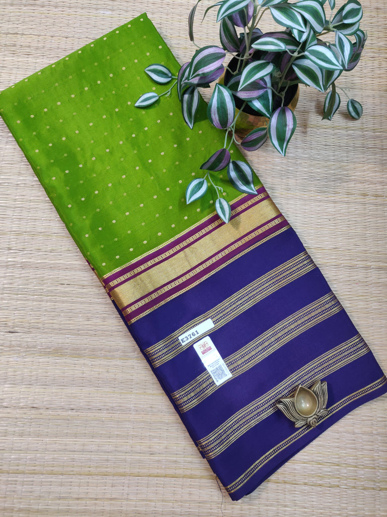 Pure  Crepe Silk Saree #E3761