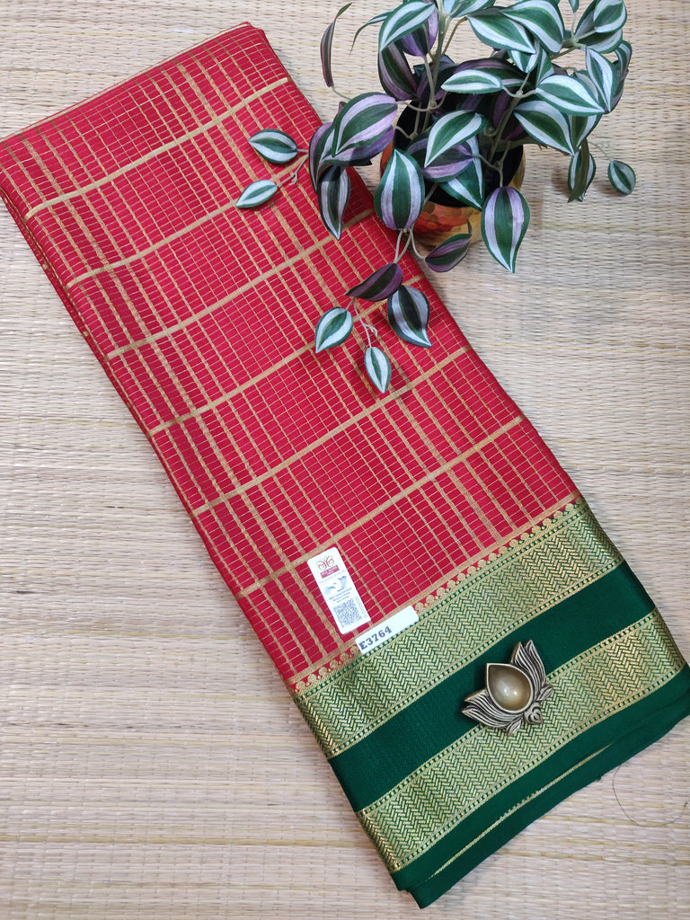 Pure  Crepe Silk Saree #E3764