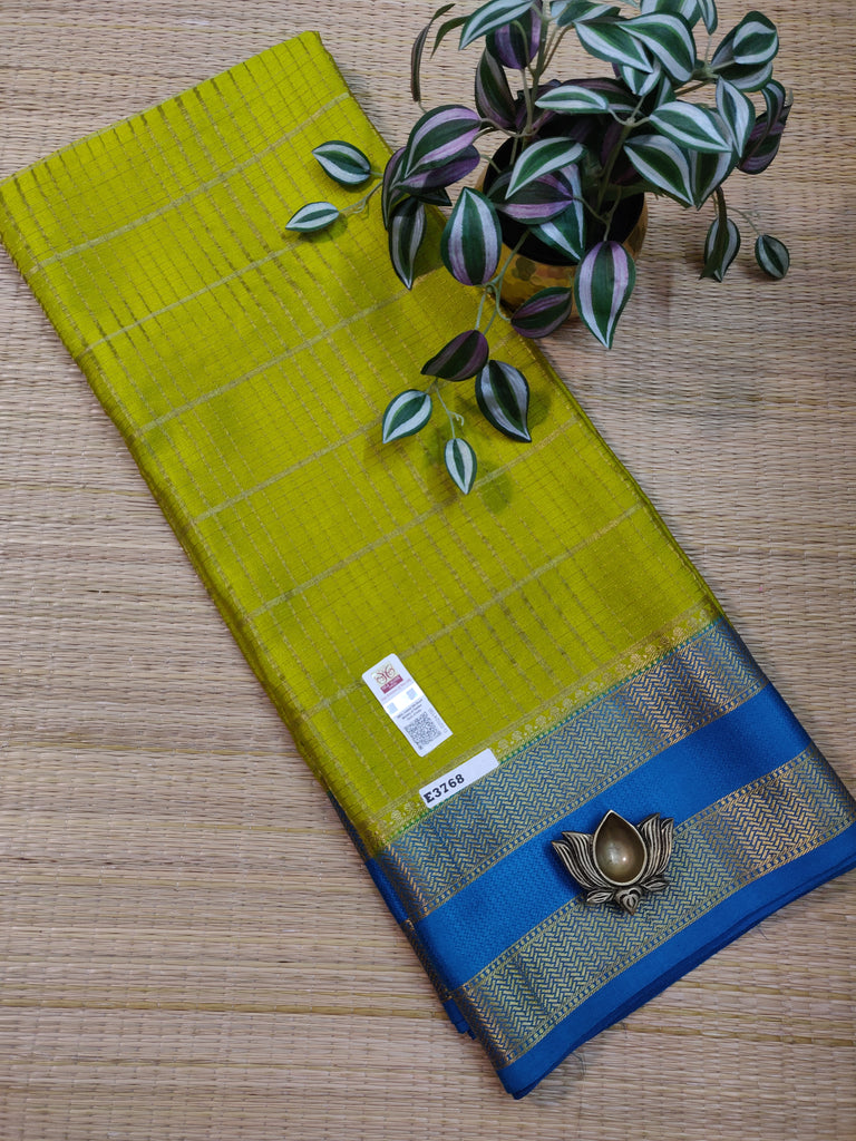 Pure  Crepe Silk Saree #E3768