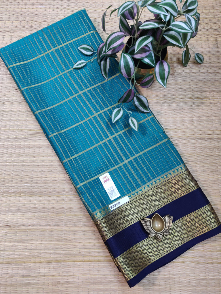 Pure  Crepe Silk Saree #E3769