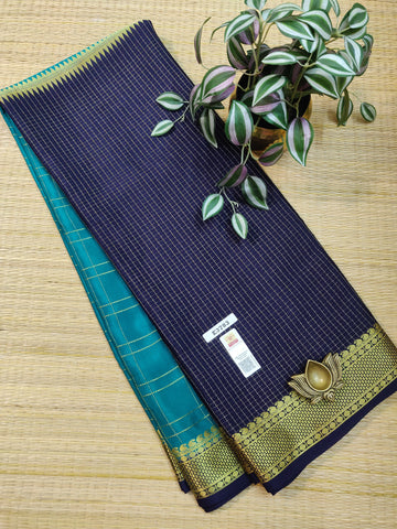 Pure  Crepe Silk Saree #E3783