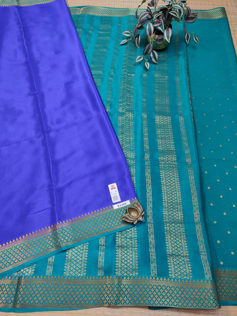 Pure  Crepe Silk Saree #E3785
