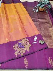 Kanchi Pure Silk Sarees #D6228