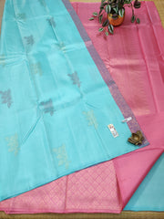 Kanchi Pure Silk Sarees #E2000