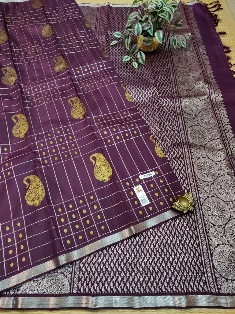 Kanchi Pure Silk #E3880