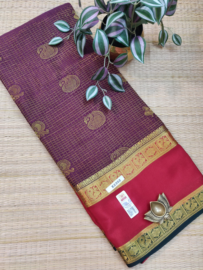 Pure Crepe Silk #E2352