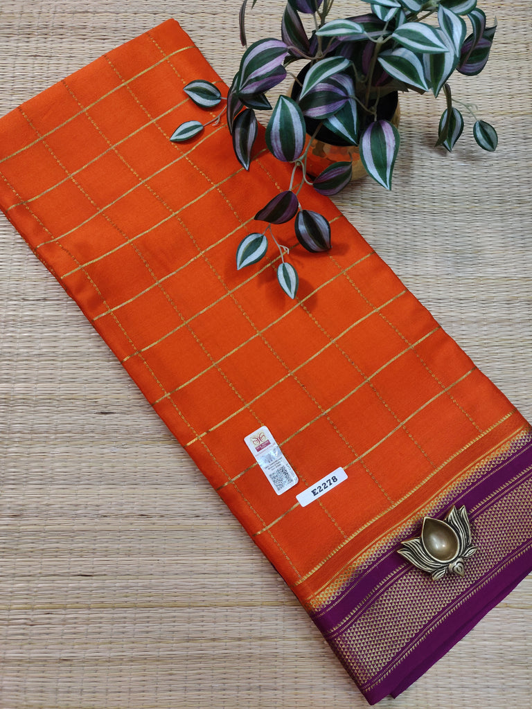 Pure Crepe Silk #E2278
