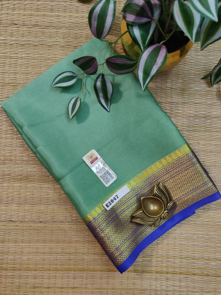 Pure Crepe Silk Saree #E2847
