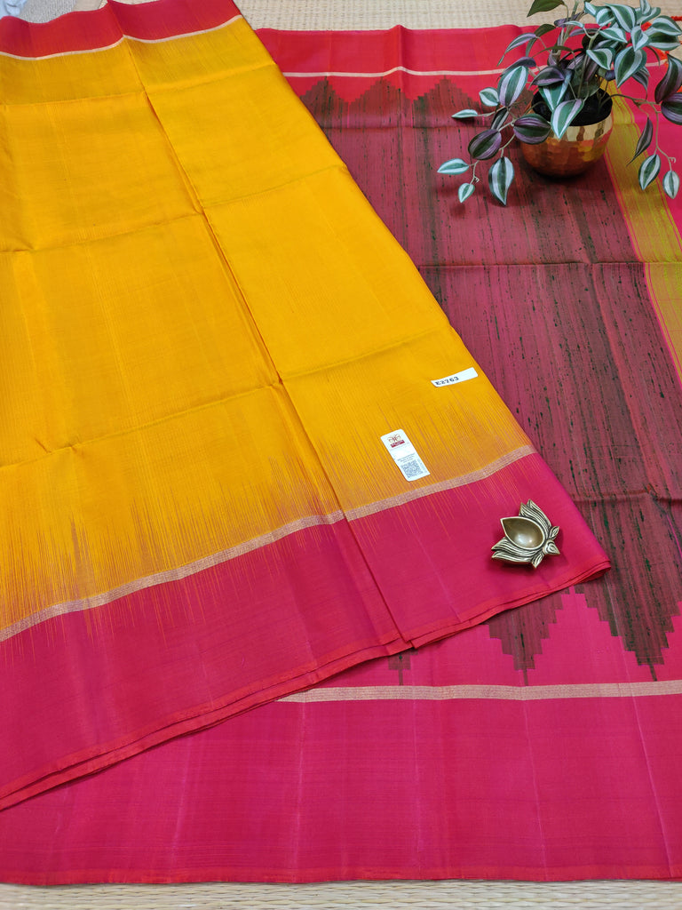 Pure Soft Silk Saree #E2763