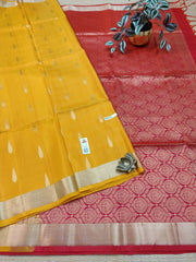 Pure Soft Silk Saree #E2771