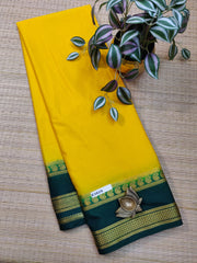 Semi Crepe Sarees #E3829