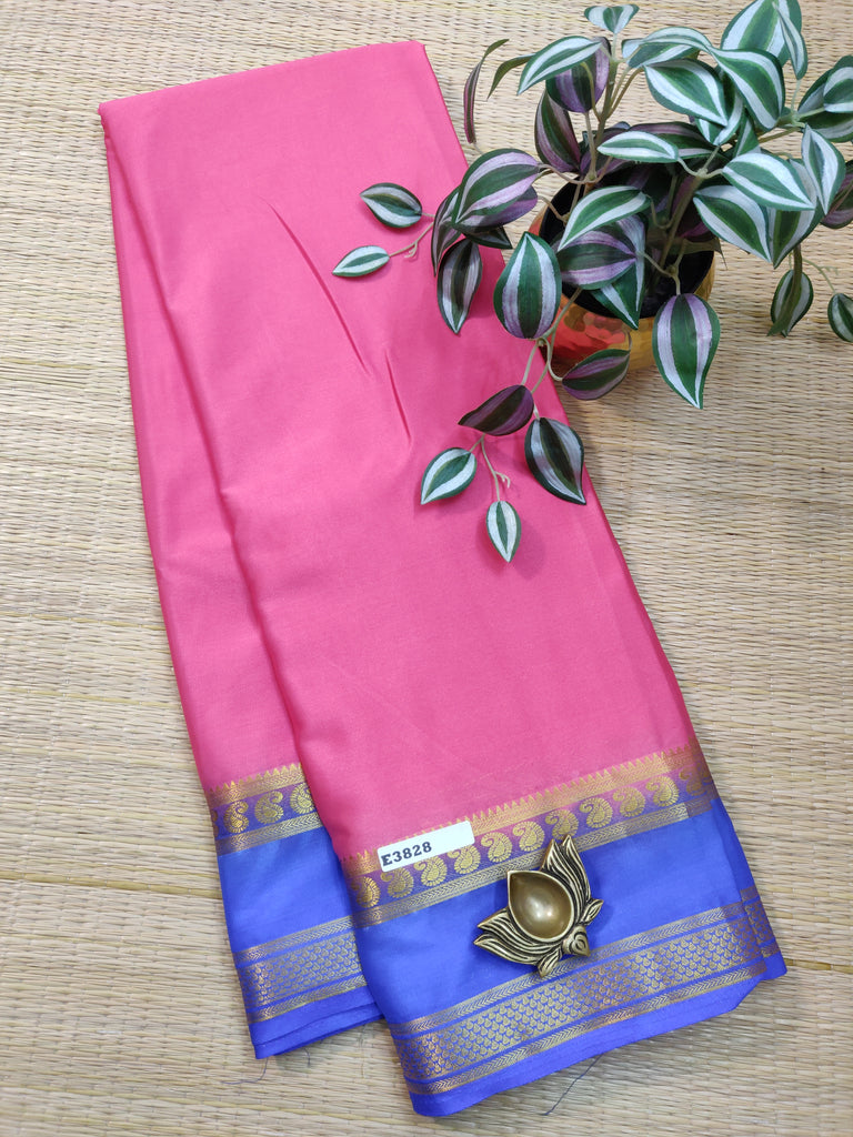 Semi Crepe Sarees #E3828