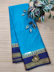 Semi Crepe Sarees #E3827