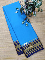 Semi Crepe Sarees #E3842