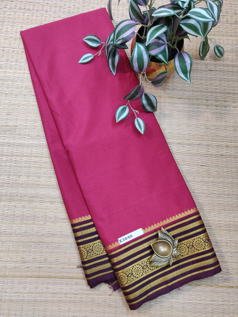 Semi Crepe Sarees #E3840