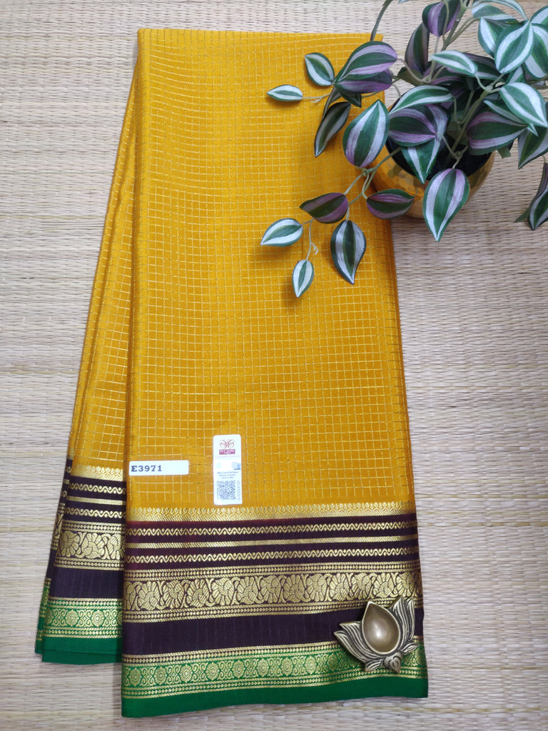 Pure Crepe Silk Saree #E3971