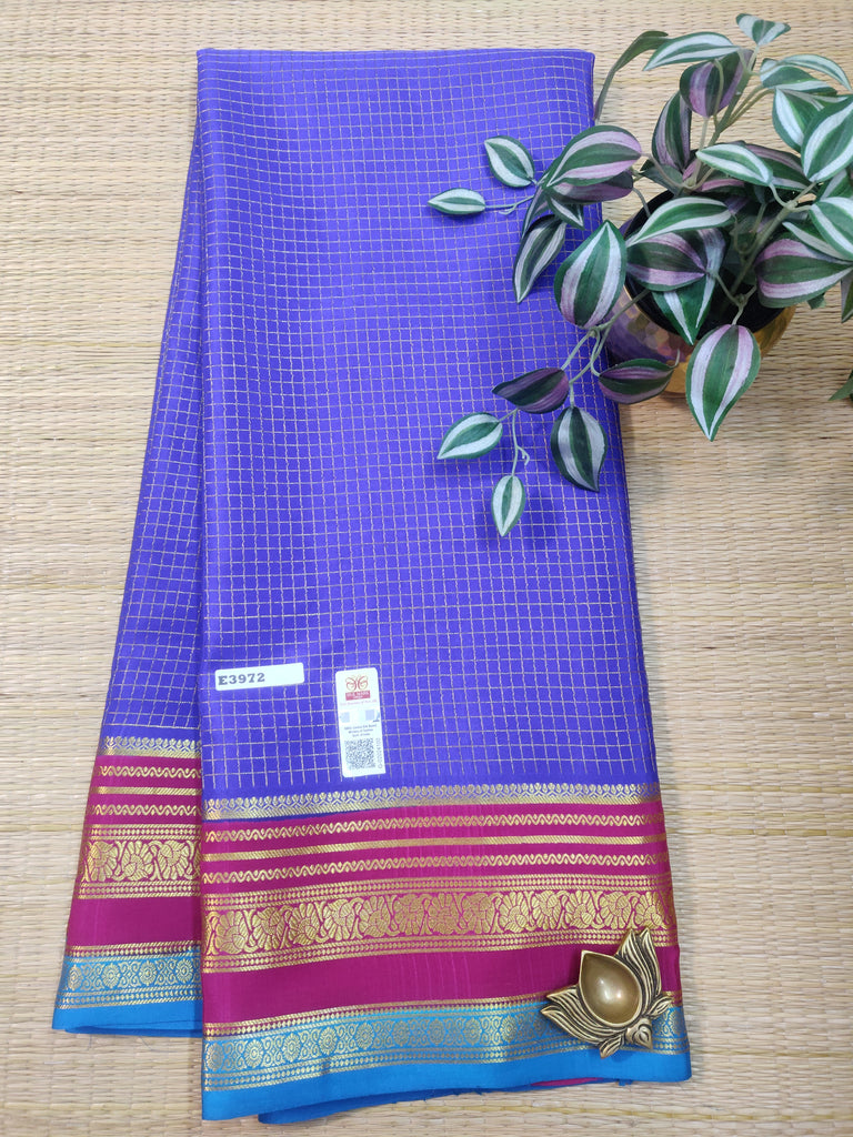 Pure Crepe Silk Saree #E3972