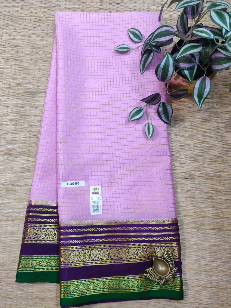 Pure Crepe Silk Saree #E3968