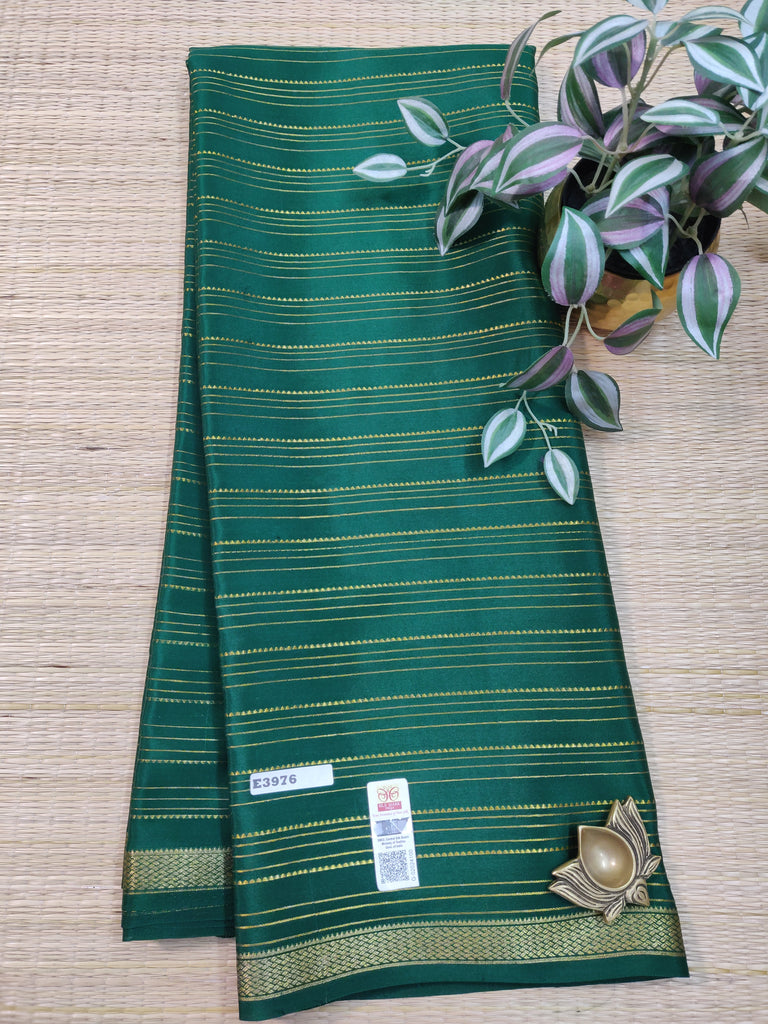Pure Crepe Silk Saree #E3976