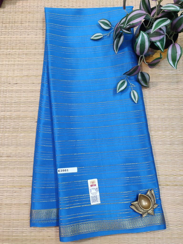 Pure  Crepe Silk Saree #E3981