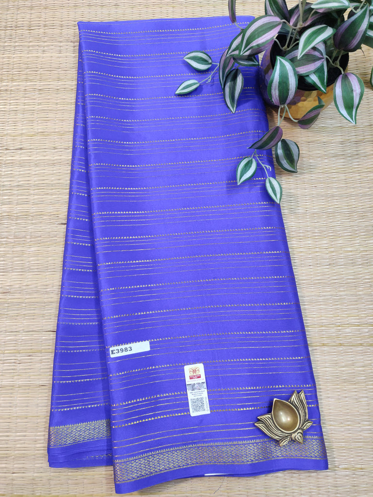 Pure Crepe Silk Saree #E3983