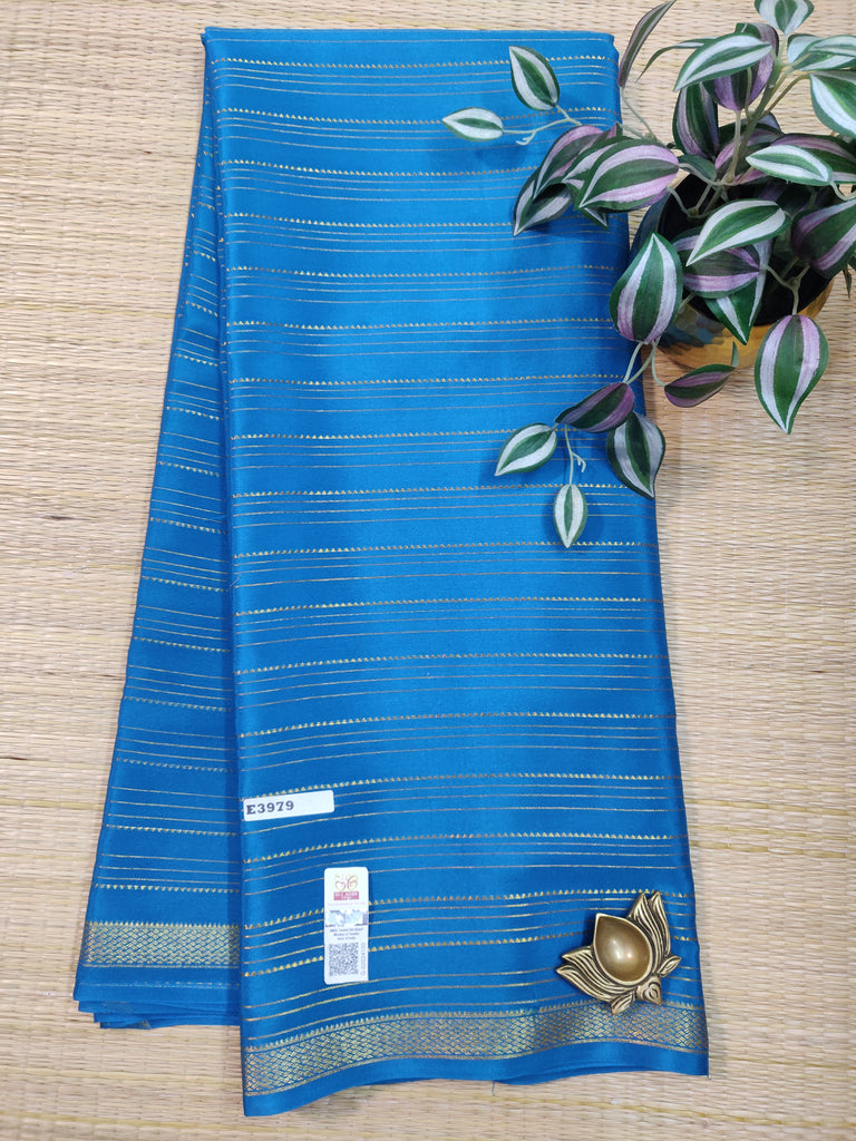 Pure Crepe Silk Saree #E3979