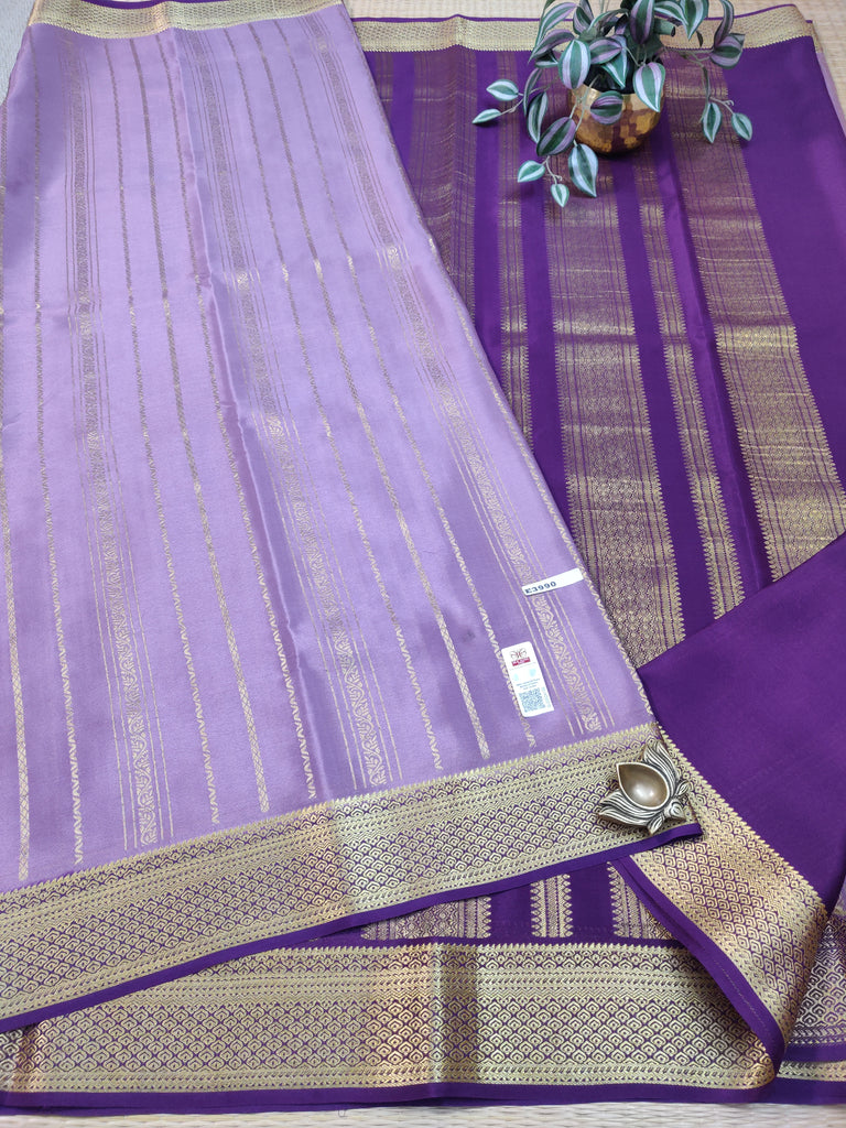 Pure Crepe Silk Saree #E3990
