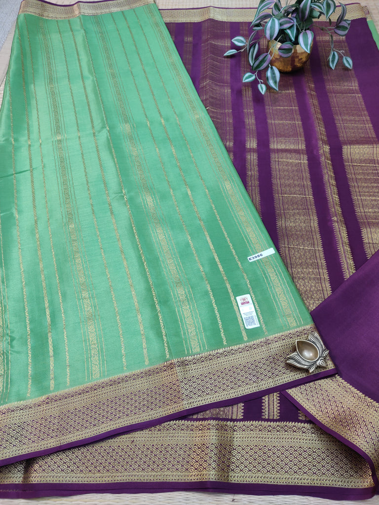 Pure Crepe Silk Saree #E3986