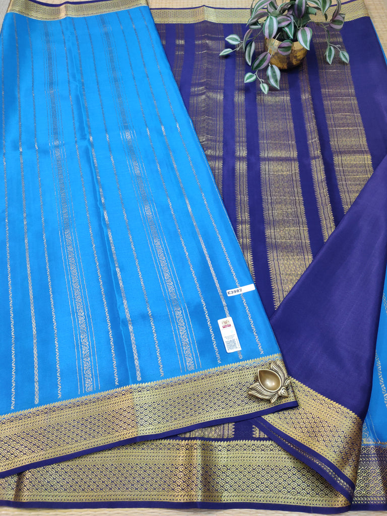 Pure Crepe Silk Saree #E3987