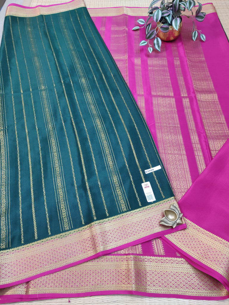 Pure Crepe Silk Saree #E3998
