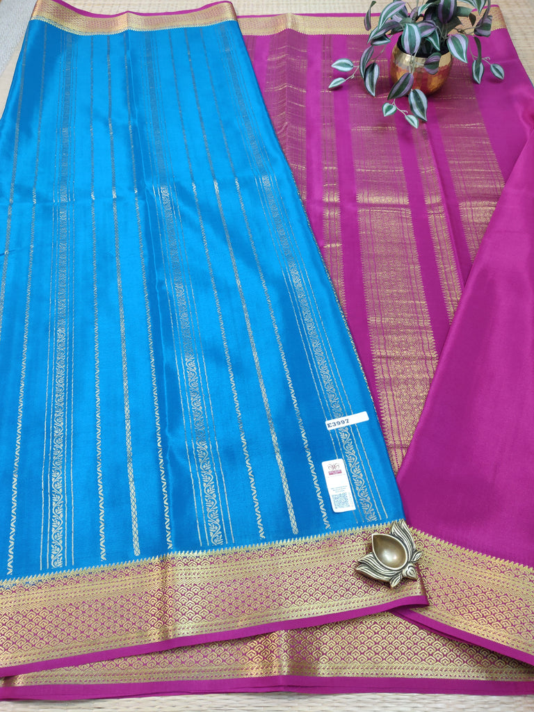 Pure Crepe Silk Saree #E3997