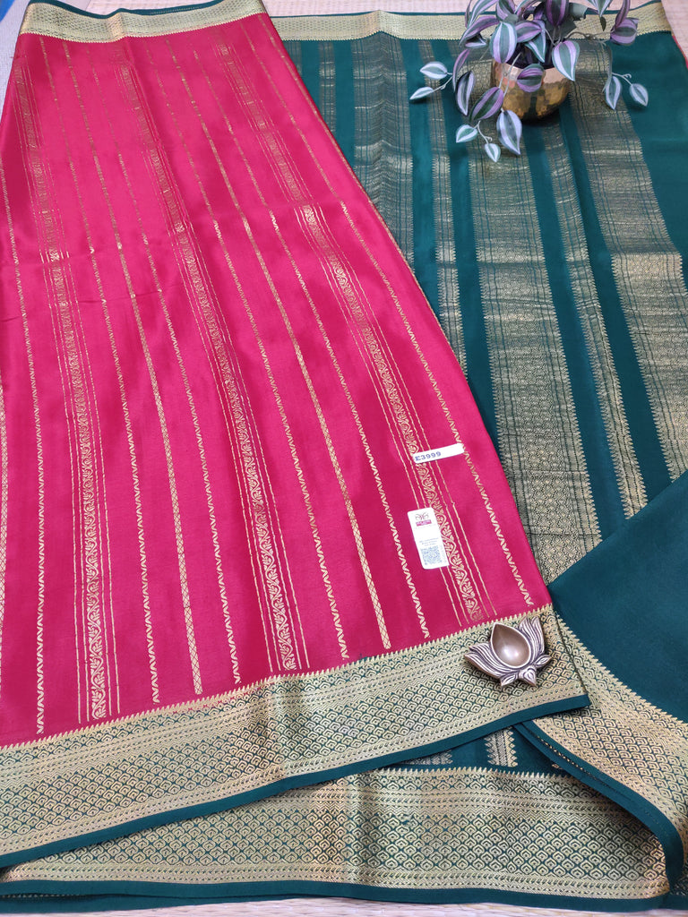 Pure Crepe Silk Saree #E3999