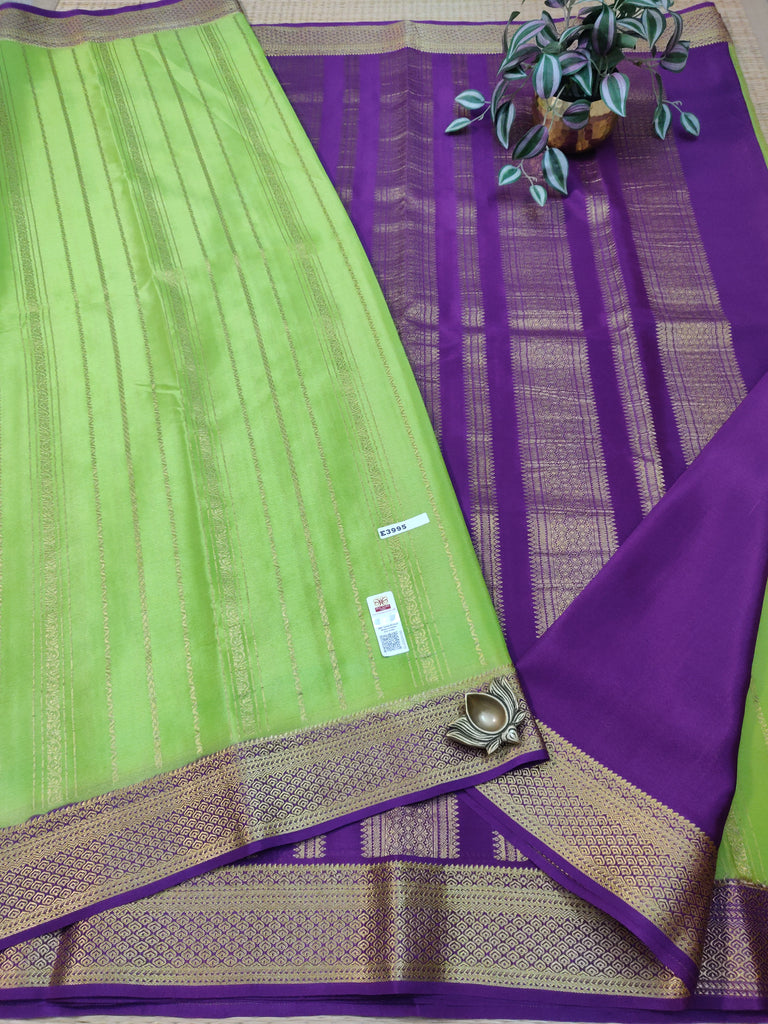 Pure Crepe Silk Saree #E3995