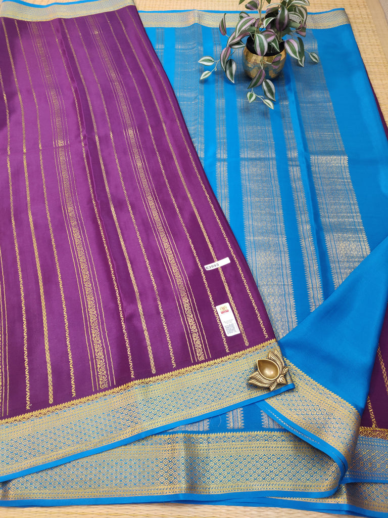 Pure Crepe Silk Saree #E3993