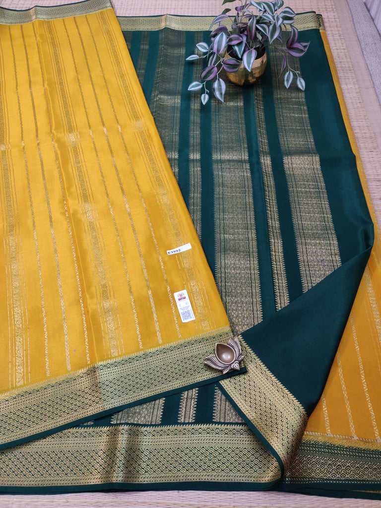 Pure Crepe Silk Saree #E3992