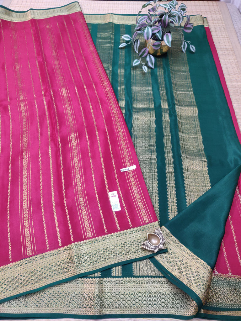 Pure Crepe Silk Saree #E3991